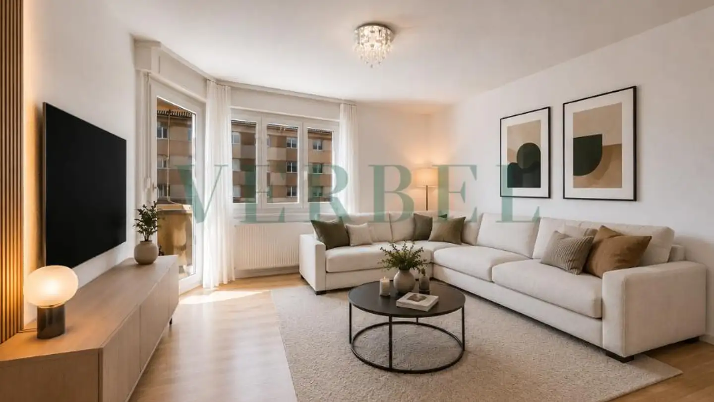 Appartement à vendre - 1723 Marly