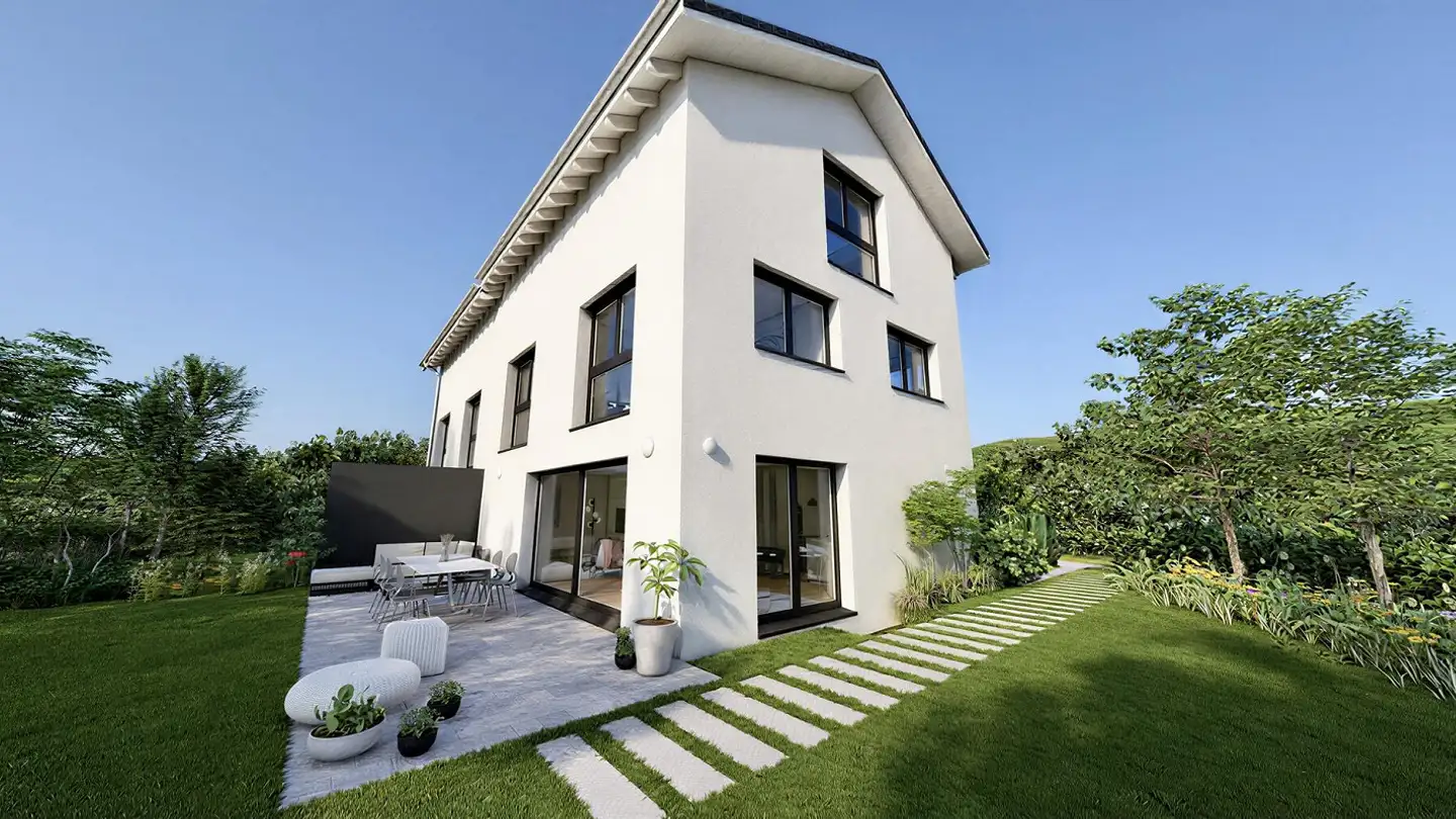 Casa bifamiliare in vendita - Bruckackerstrasse, 4105 Biel-Benken BL - Foto 3