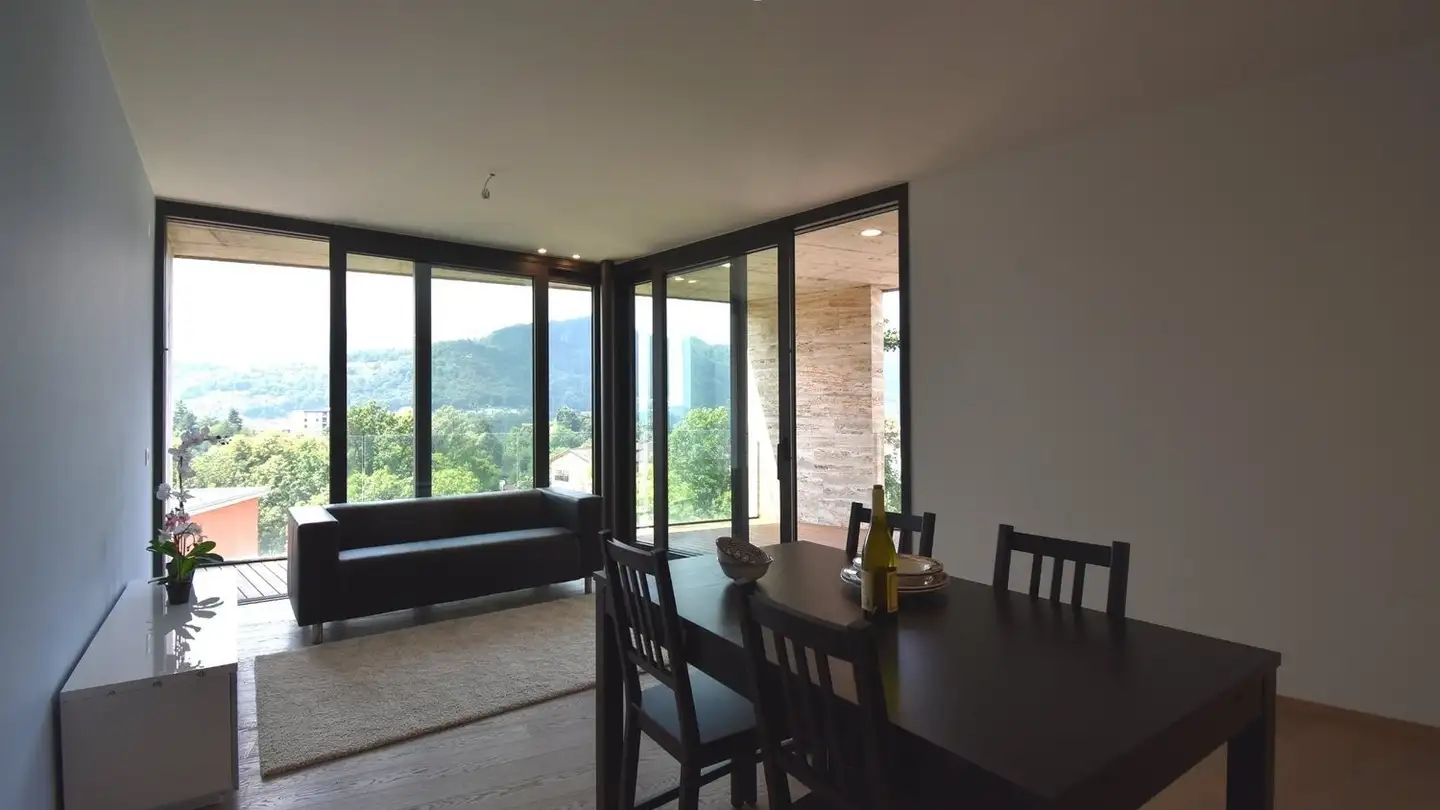 Apartment for rent - Via Della Zòca 2, 6964 Davesco-Soragno