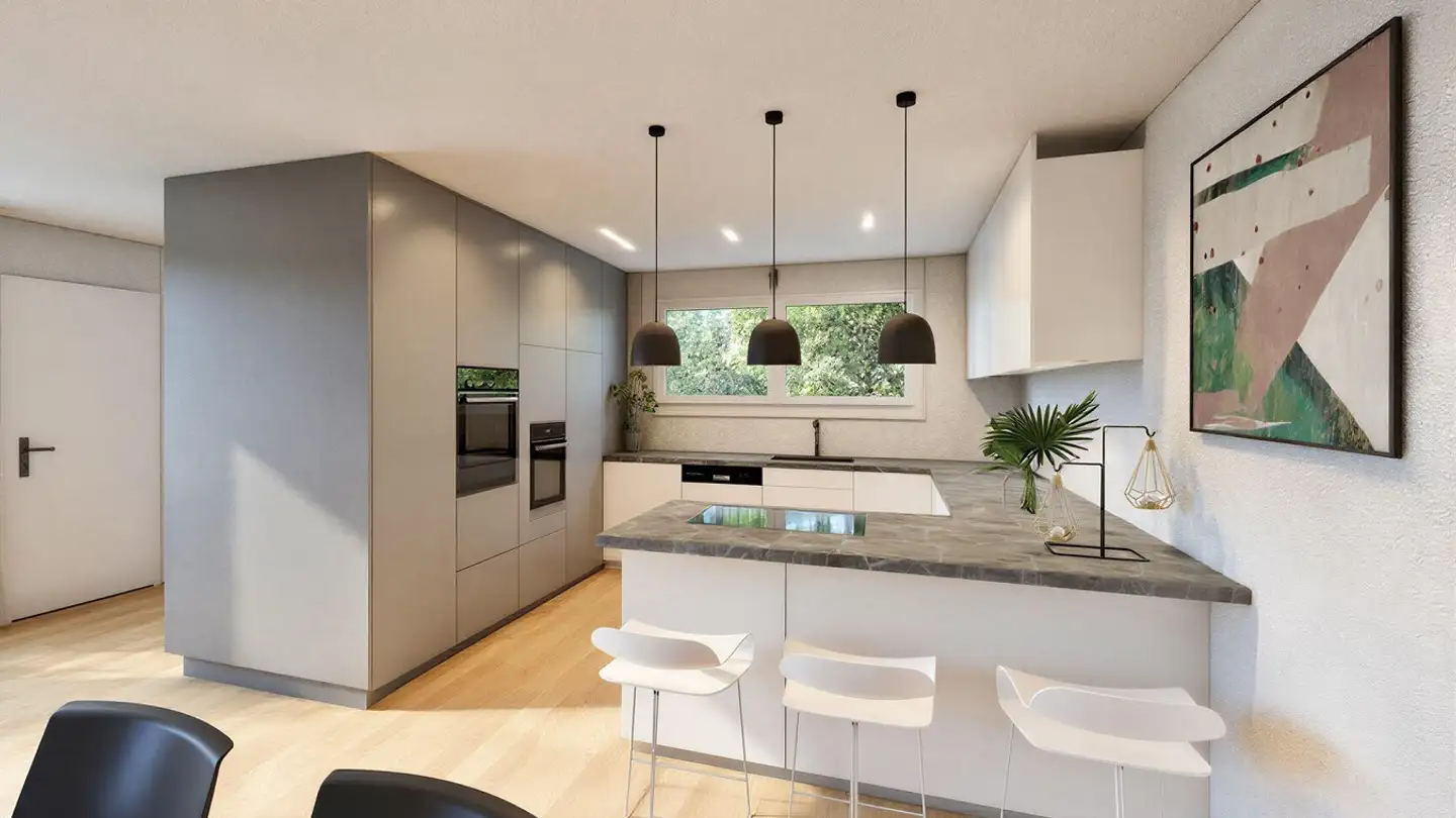 Casa bifamiliare in vendita - Bruckackerstrasse, 4105 Biel-Benken BL - Foto 4