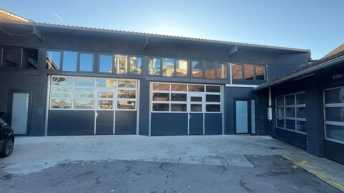 Industrieimmobilie mieten - St. Gallerstrasse 170, 8404 Winterthur