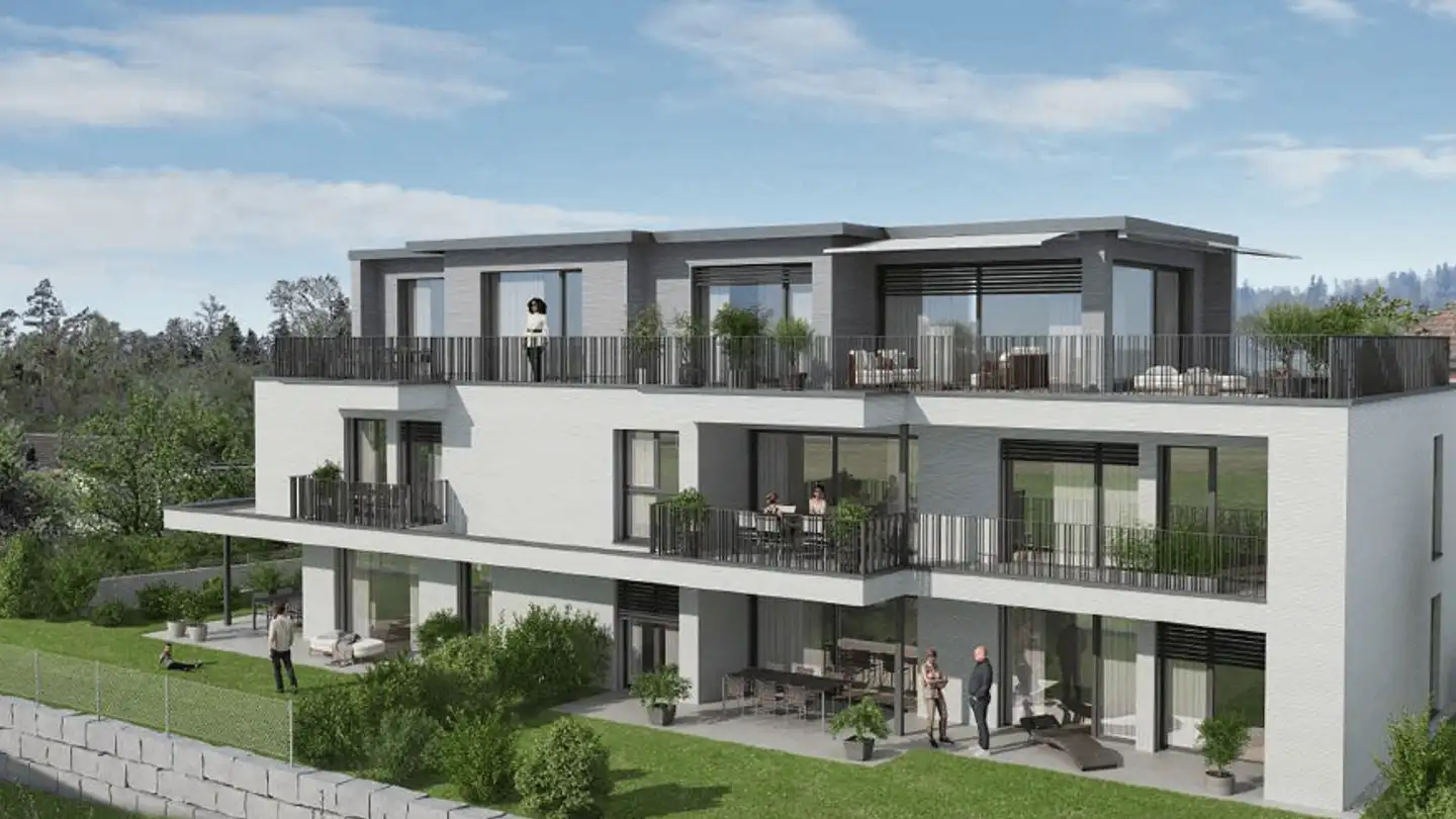 Appartement à vendre - Lärchenweg 14, 8917 Oberlunkhofen