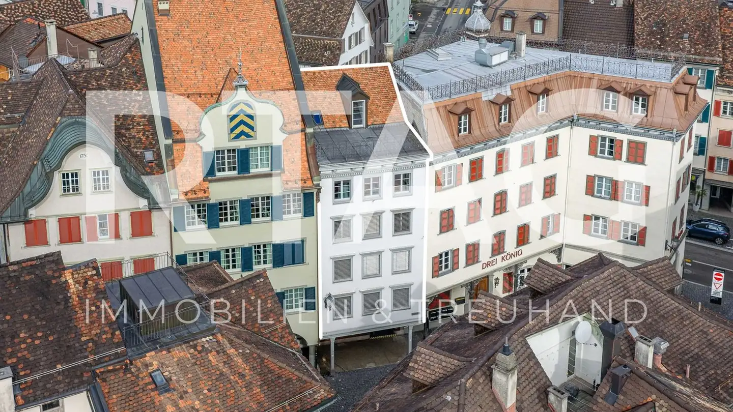 Immeuble mixte à vendre - Marktgasse 4, 9450 Altstätten SG