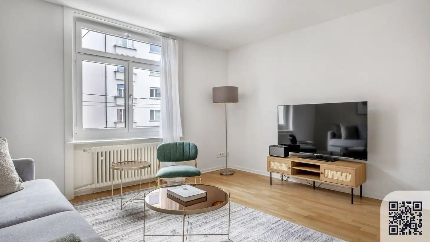 Appartement meublé à louer - Birmensdorferstrasse 280, 8055 Zürich - Photo 2