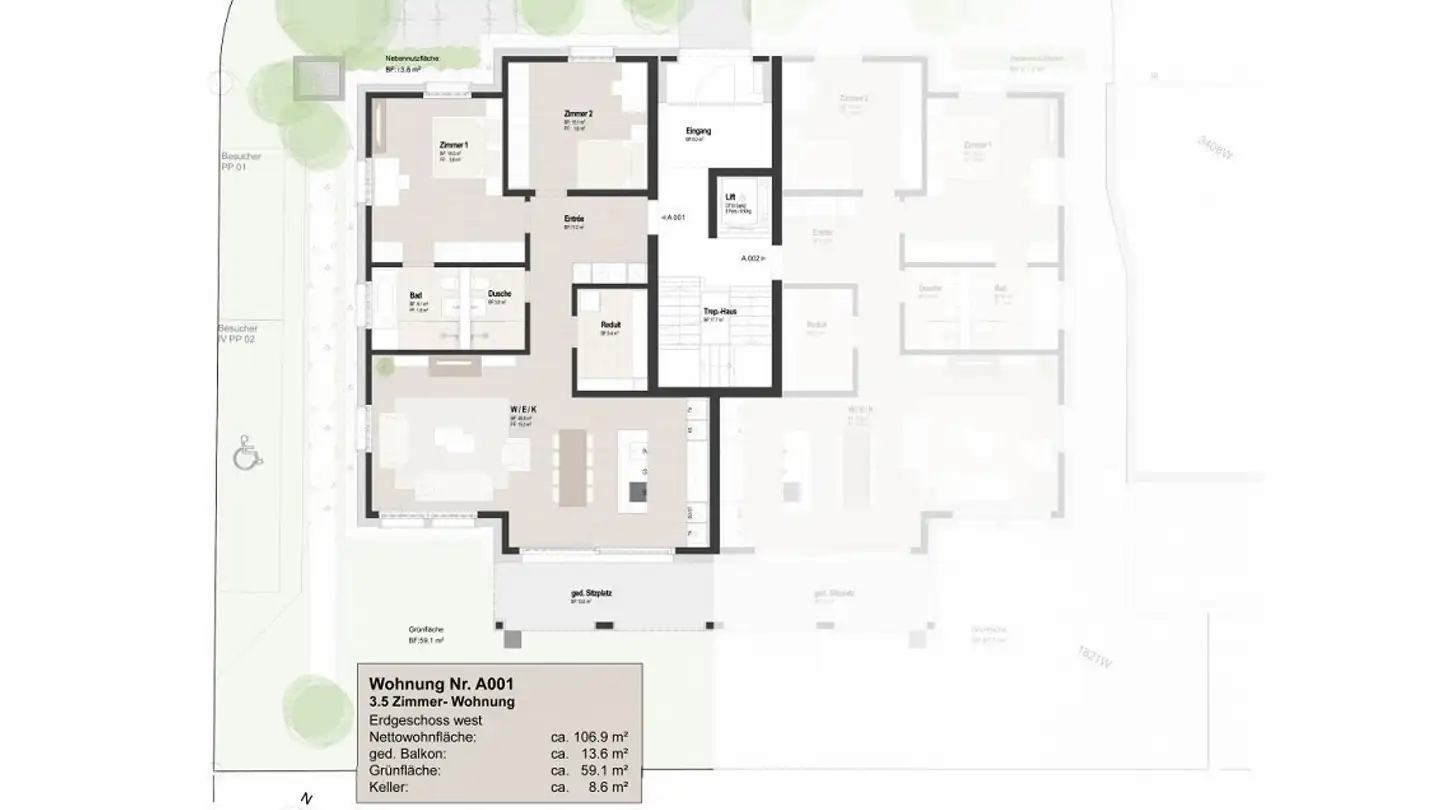 Appartement à vendre - Volkshausstrasse 20, 9630 Wattwil - Photo 4