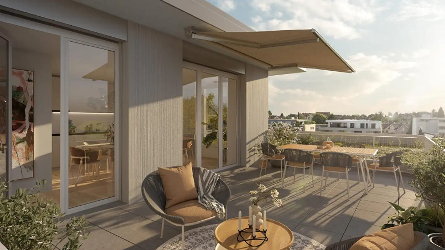 Appartamento in affitto - Oberbotsbergstrasse 1, 9230 Flawil