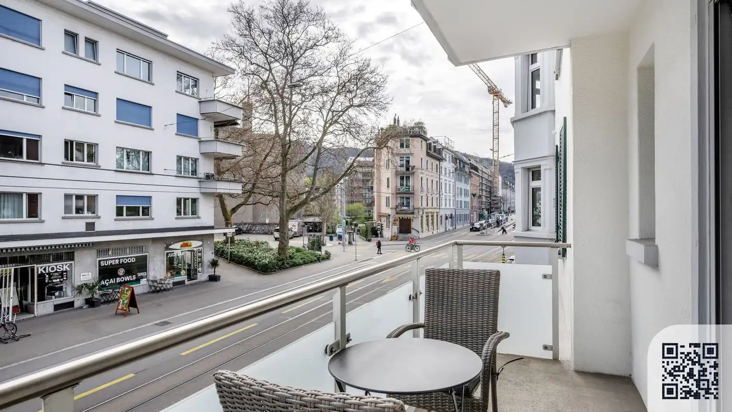 Appartement meublé à louer - Birmensdorferstrasse 280, 8055 Zürich - Photo 4