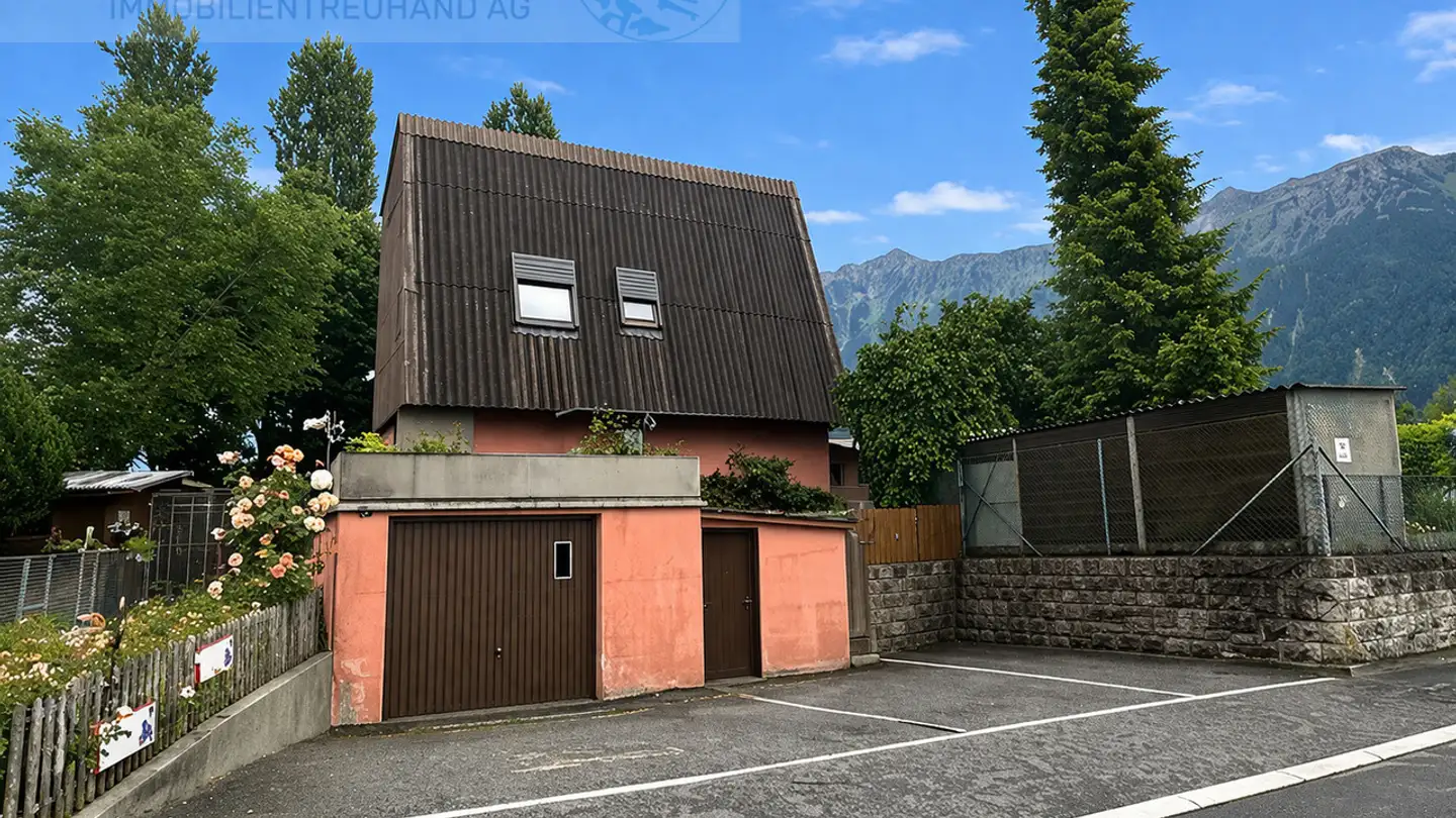 Maison individuelle à vendre - Dammweg 19, 3800 Interlaken