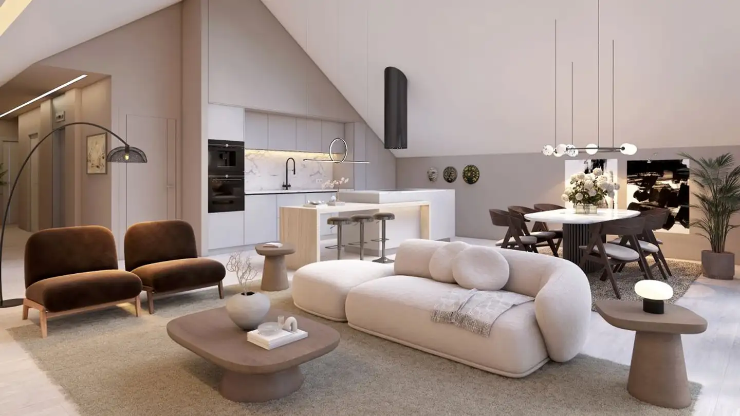Attique à vendre - 1290 Chavannes-des-Bois
