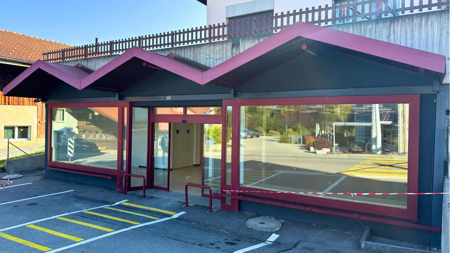 Commerciale in affitto - Route Principale 101, 1642 Sorens - Photo 3