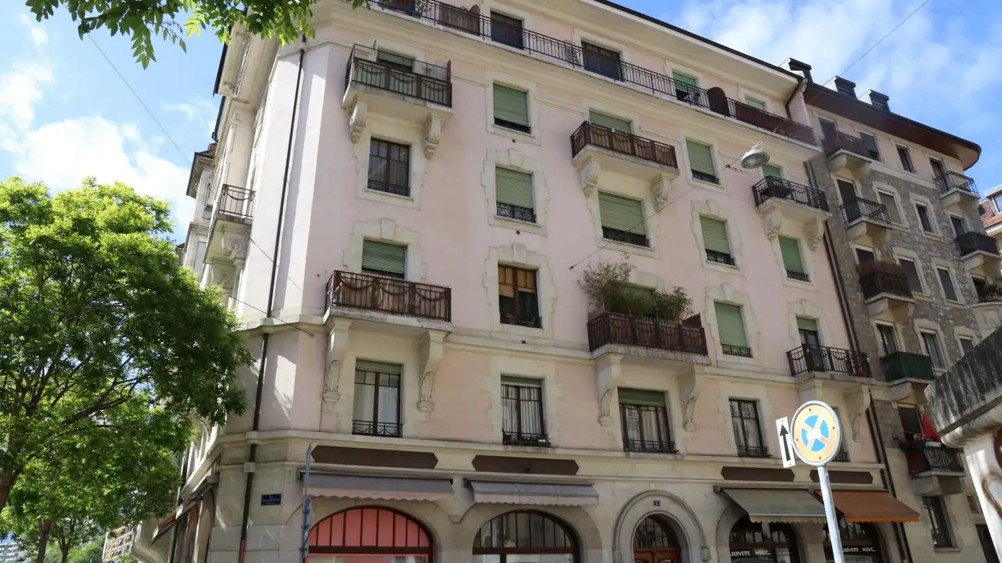 Apartment for rent - Rue Edouard- Racine 1, 1202 Genève