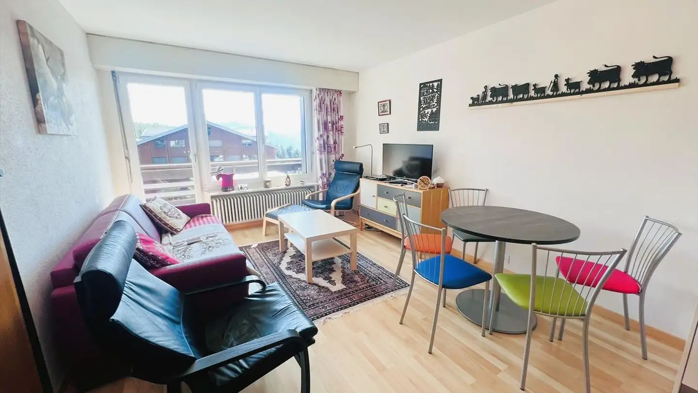 Appartement meublé à louer - Rue Du Pas De L'ours, 3963 Crans-Montana