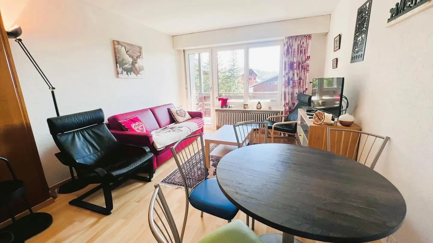 Appartamento ammobiliato in affitto - Rue Du Pas De L'ours, 3963 Crans-Montana