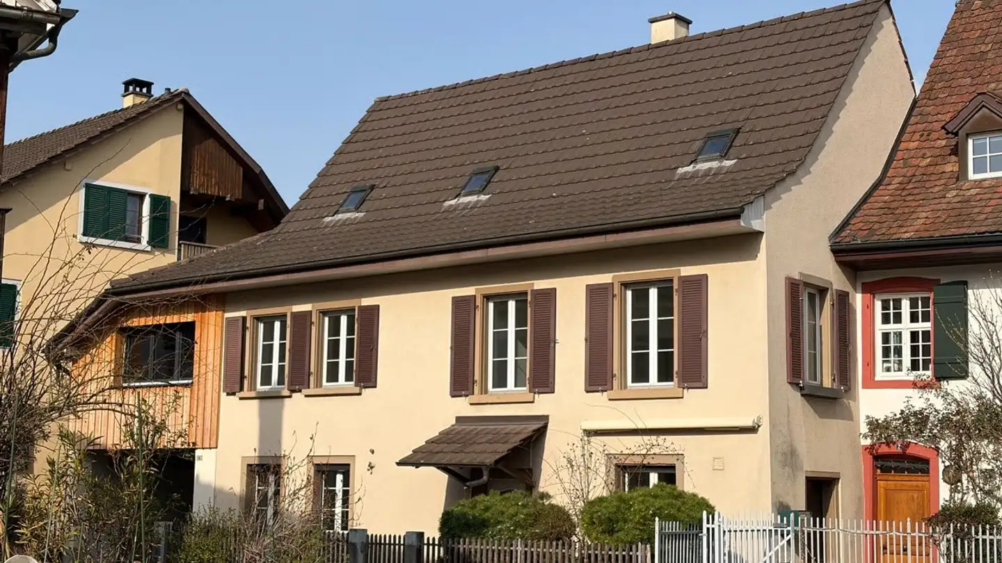 Einfamilienhaus kaufen - Prattlerstrasse 4, 4402 Frenkendorf