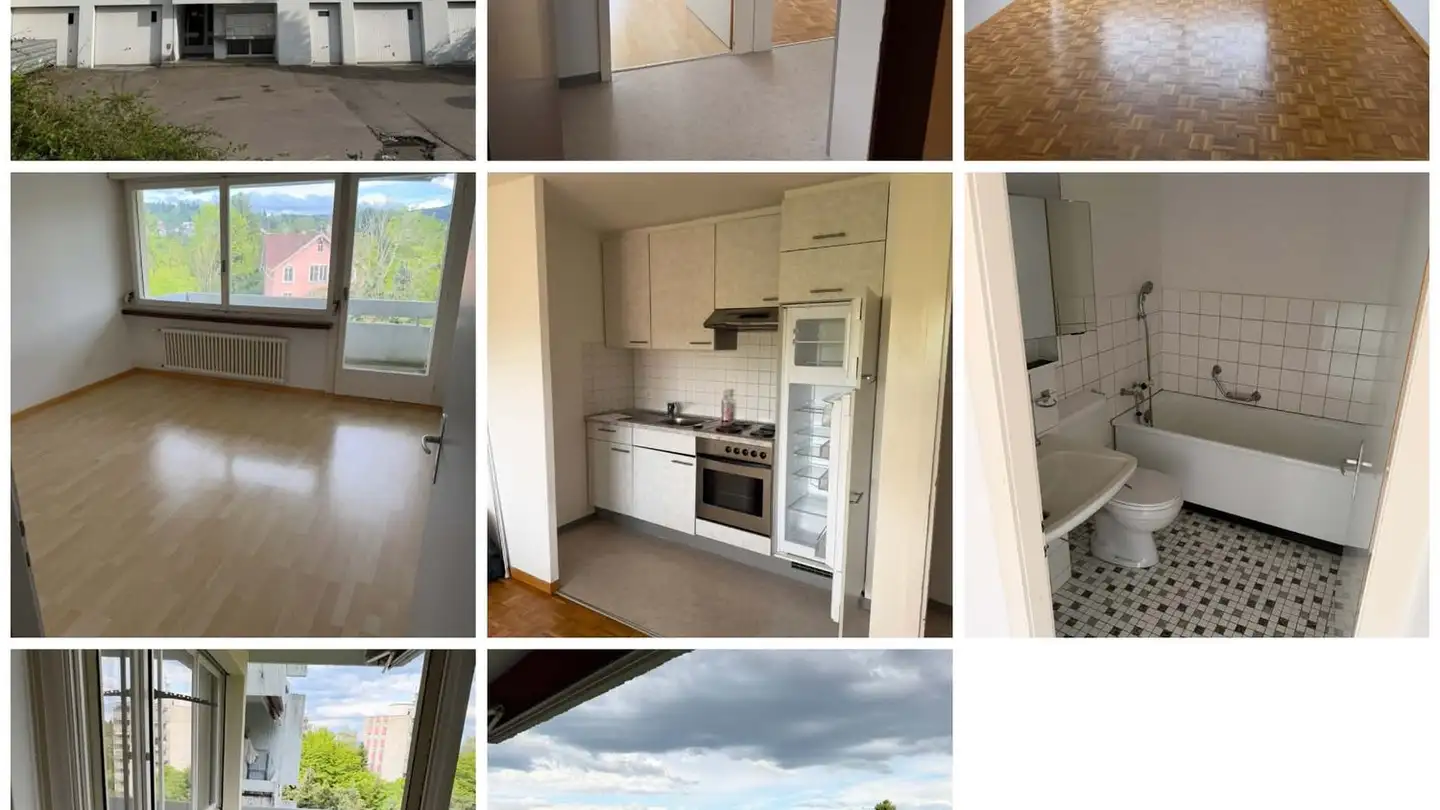 Appartement à louer - Brugghalden 6, 9300 Wittenbach - Photo 2