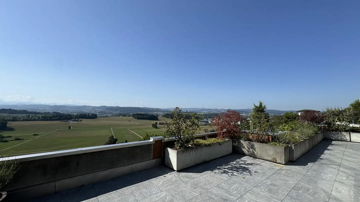 Terrassenwohnung mieten - Sonnenbergstrasse 25, 9524 Zuzwil SG