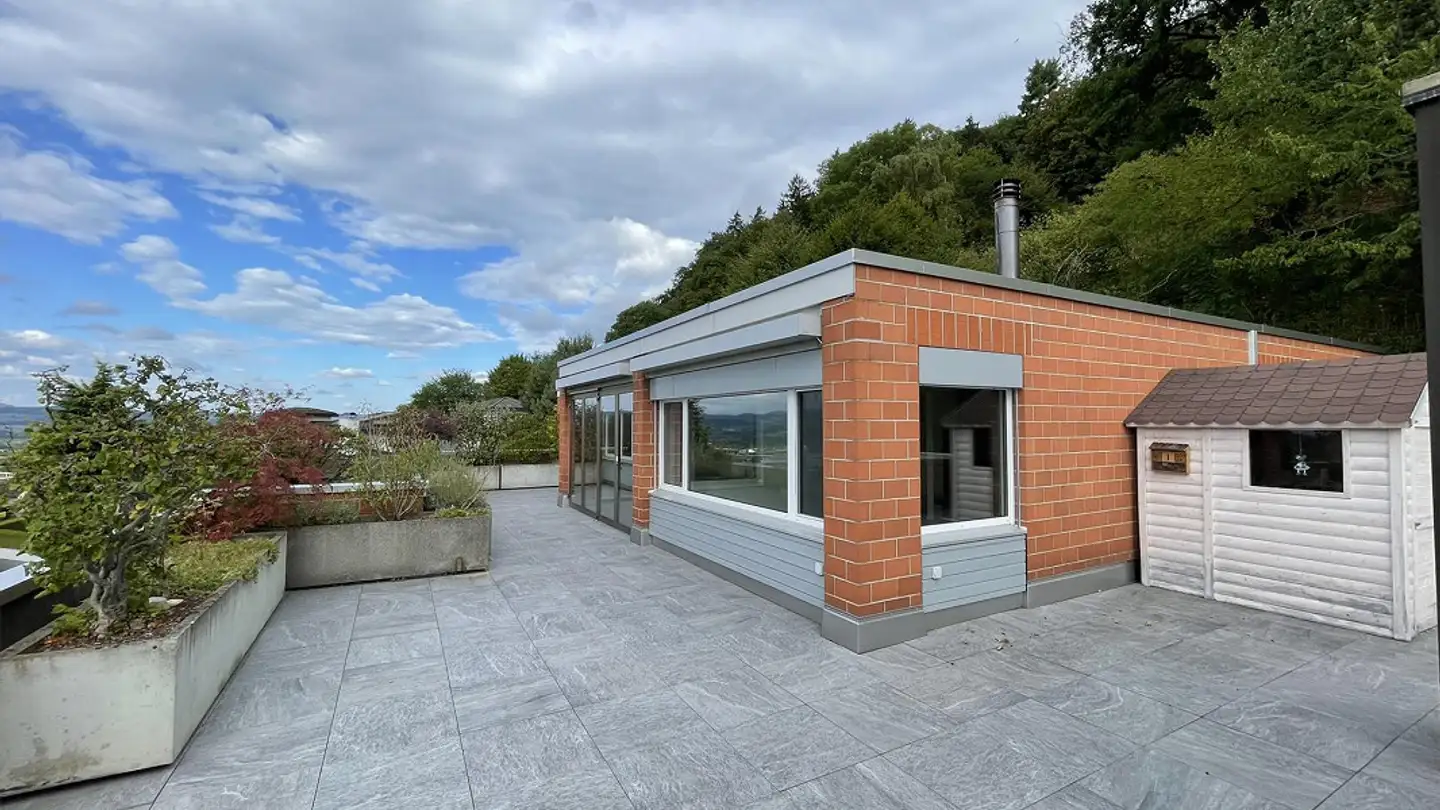 Terrassenwohnung mieten - Sonnenbergstrasse 25, 9524 Zuzwil SG - Foto 3