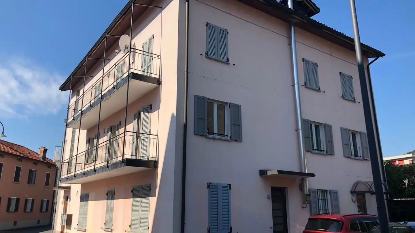 Appartamento in affitto - Er Stráda Del Tasígn, 6513 Monte Carasso