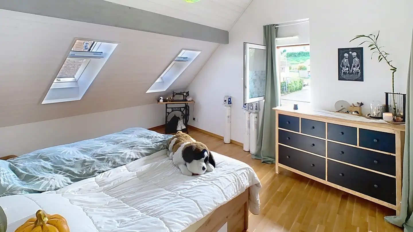 Appartamento in affitto - Route De Brit 3a, 1532 Fétigny - Photo 2