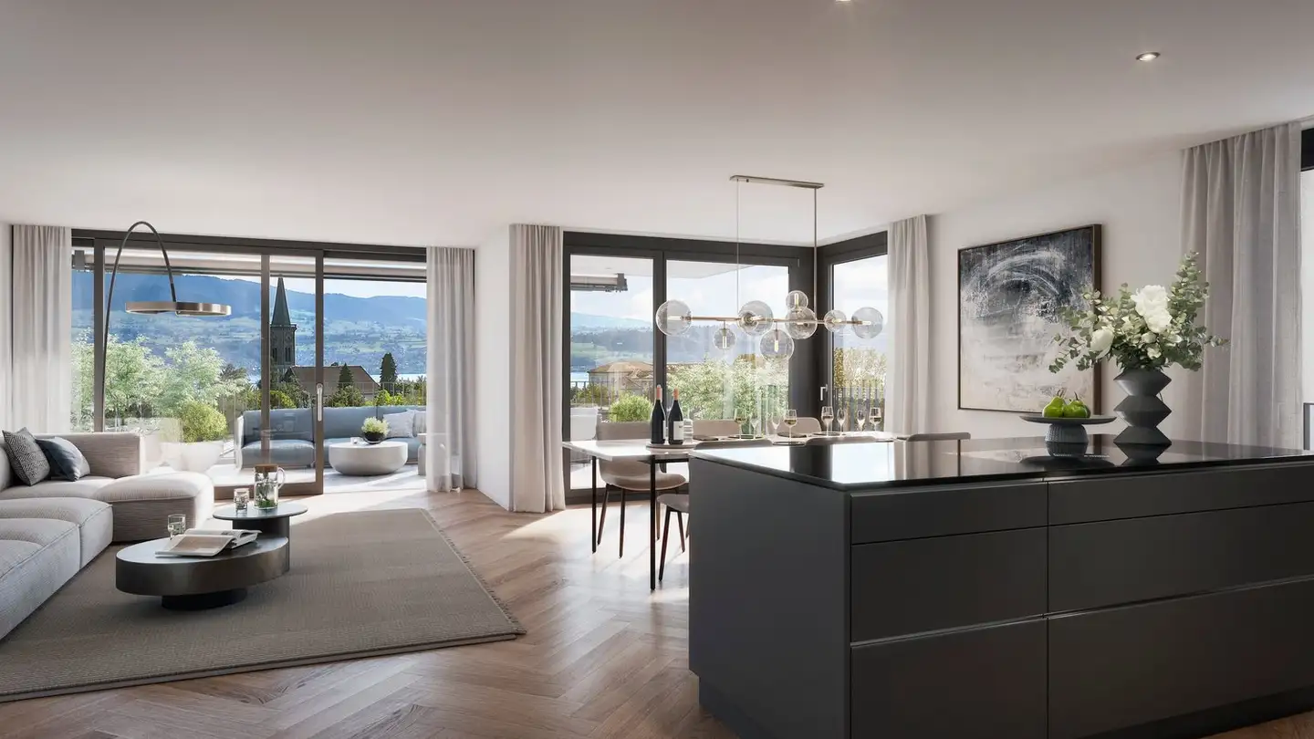 Penthouse kaufen - Glärnischstrasse 49, 8712 Stäfa - Foto 2