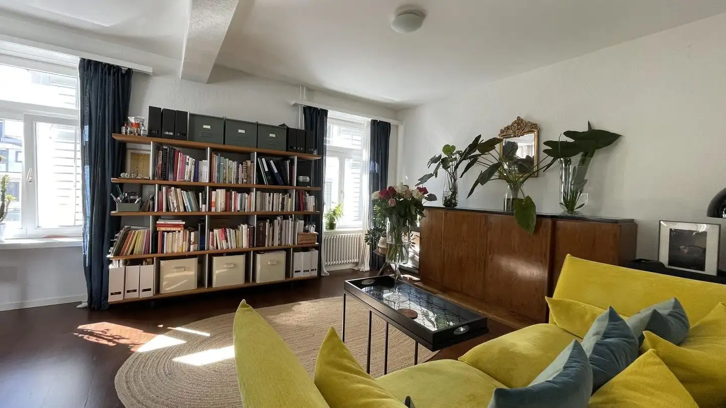 Wohnung mieten - Gletscherstrasse 6, 8008 Zürich