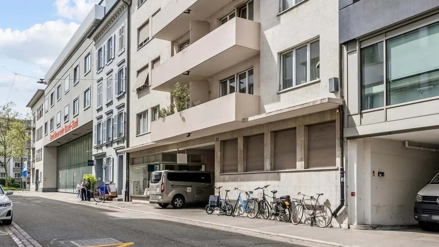 Gewerbe mieten - Kornhausgasse 8, 4051 Basel