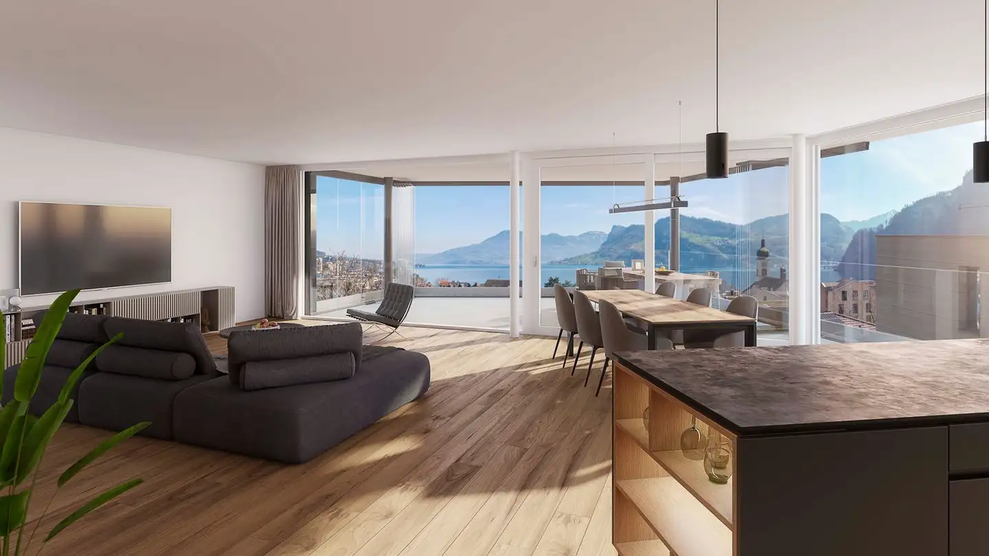 Appartamento in vendita - 6052 Hergiswil NW - Photo 3