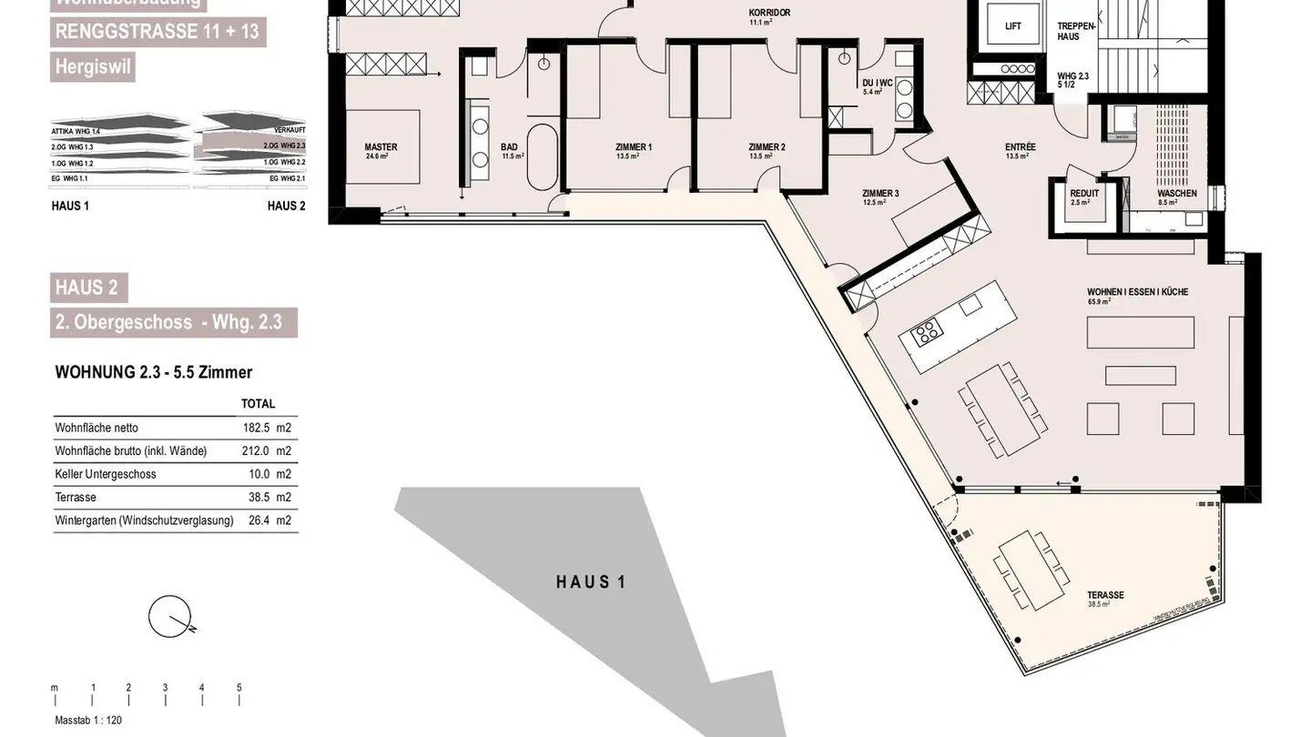 Appartamento in vendita - 6052 Hergiswil NW - Photo 2