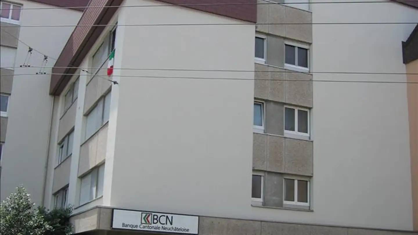 Garage individuel à louer - Rue des Tertres 2, 2074 Marin-Epagnier