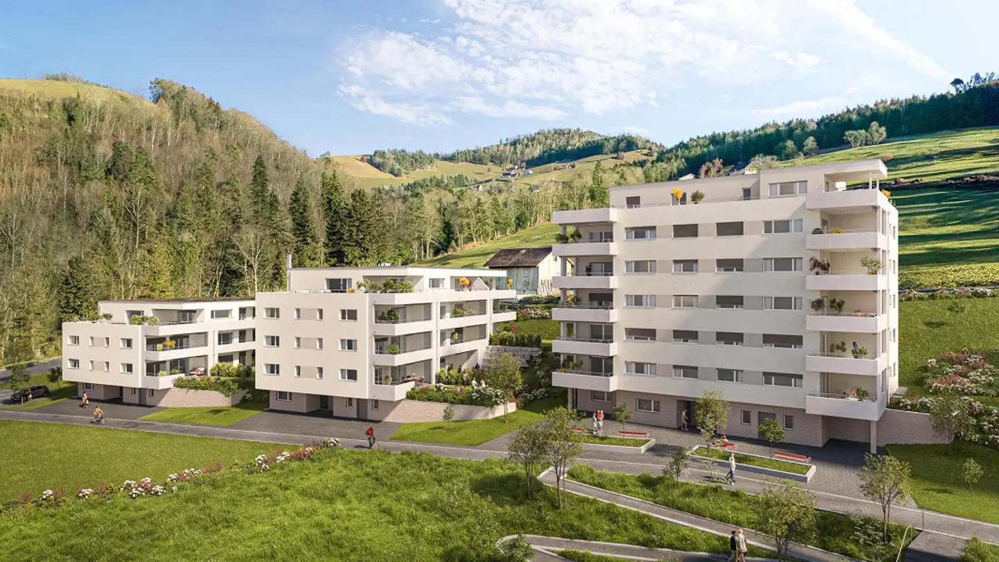 Appartamento in vendita - Steigrütiweg 5, 9620 Lichtensteig - Foto 3