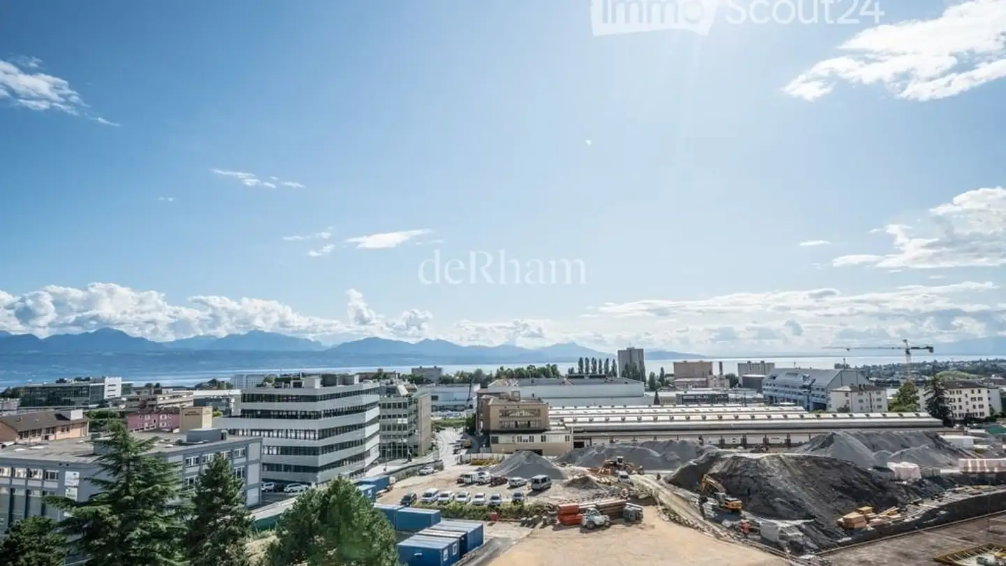 Wohnung mieten - Avenue de la Rochelle 5, 1008 Prilly