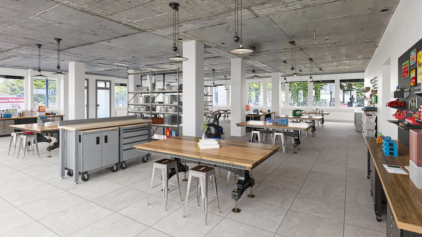 Gewerbe mieten - Europa-Strasse 31, 8152 Glattbrugg