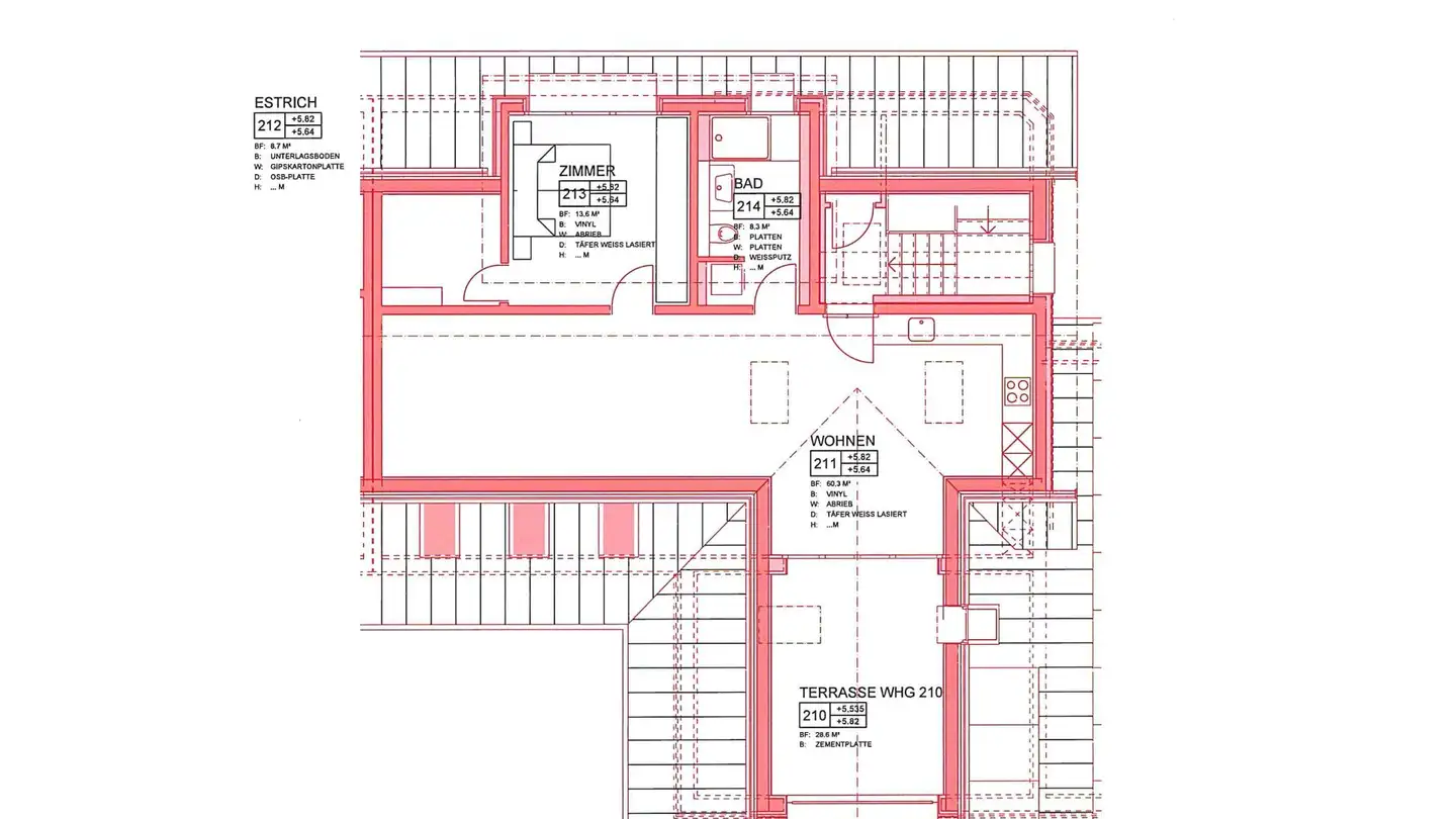 Wohnung mieten - Binzikerstrasse, 8627 Grüningen - Foto 3