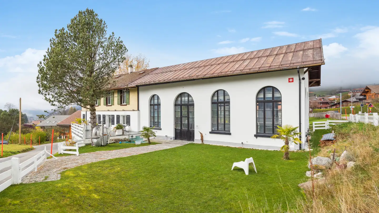 Einfamilienhaus kaufen - 1660 Château-d'Oex