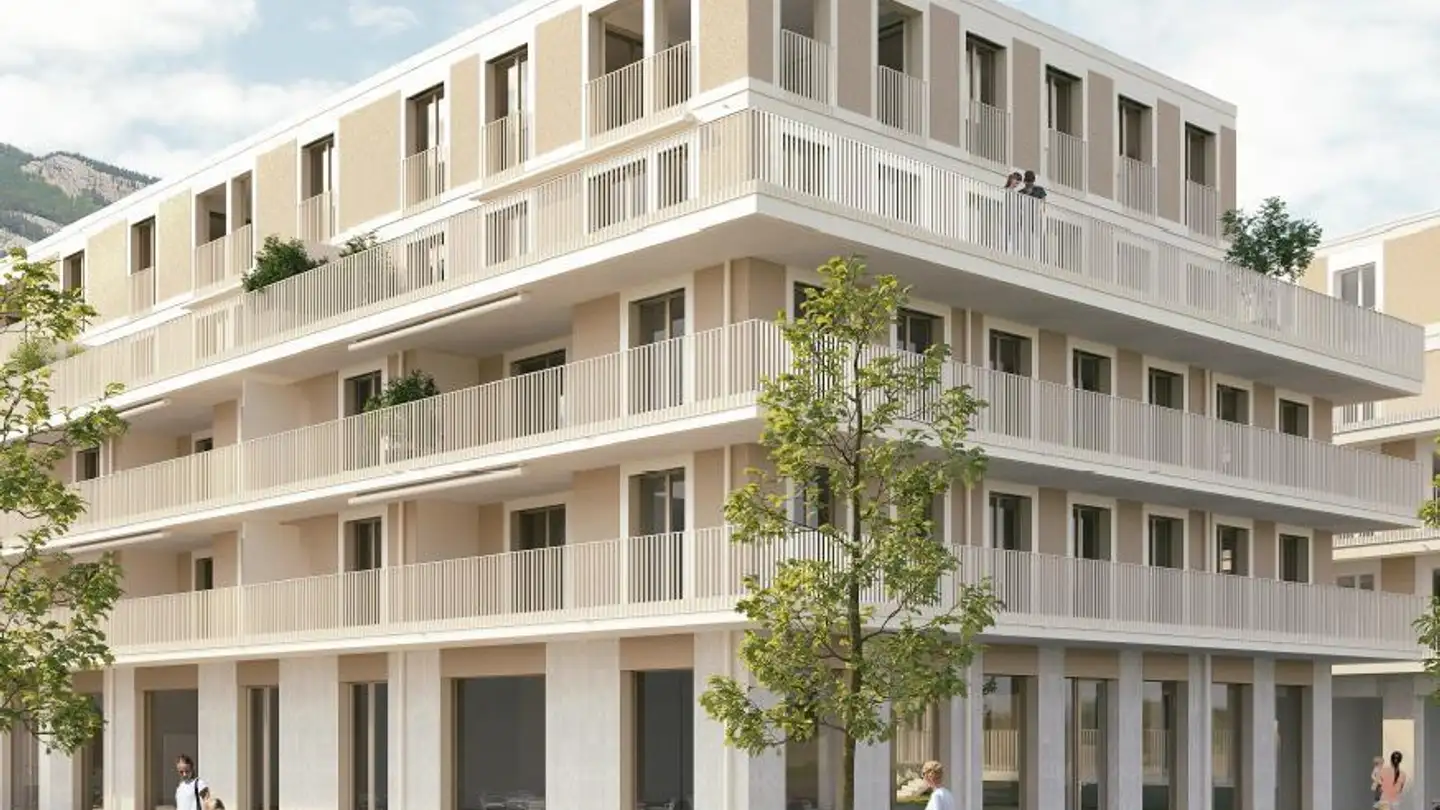Appartement à louer - Rheinfelsstrasse 72, 7000 Chur