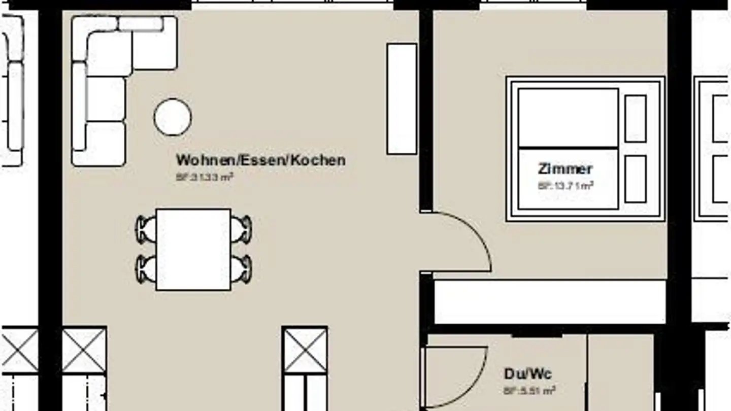 Appartamento in affitto - Rheinfelsstrasse 72, 7000 Chur - Photo 4