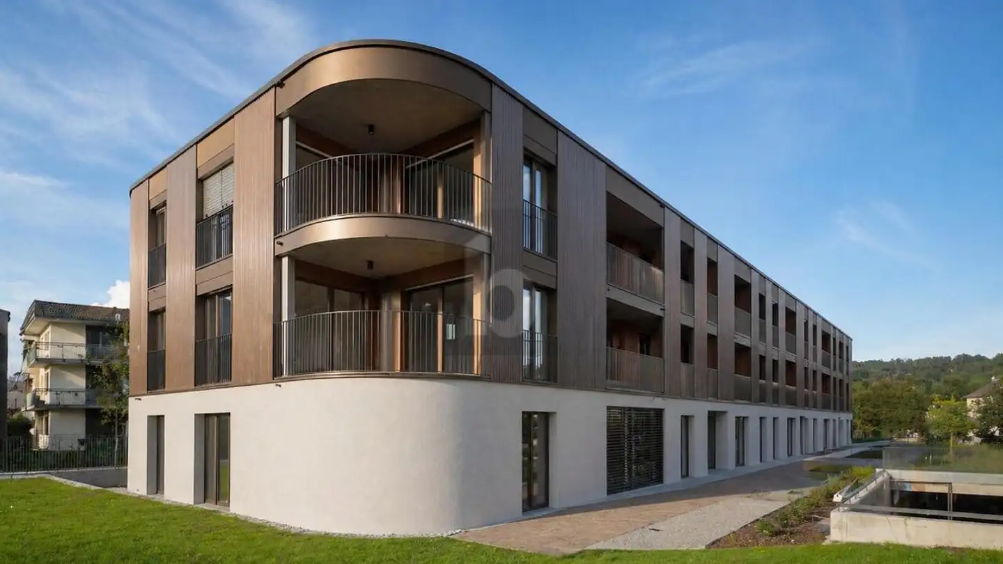 Dachgeschosswohnung mieten - 1400 Yverdon-les-Bains