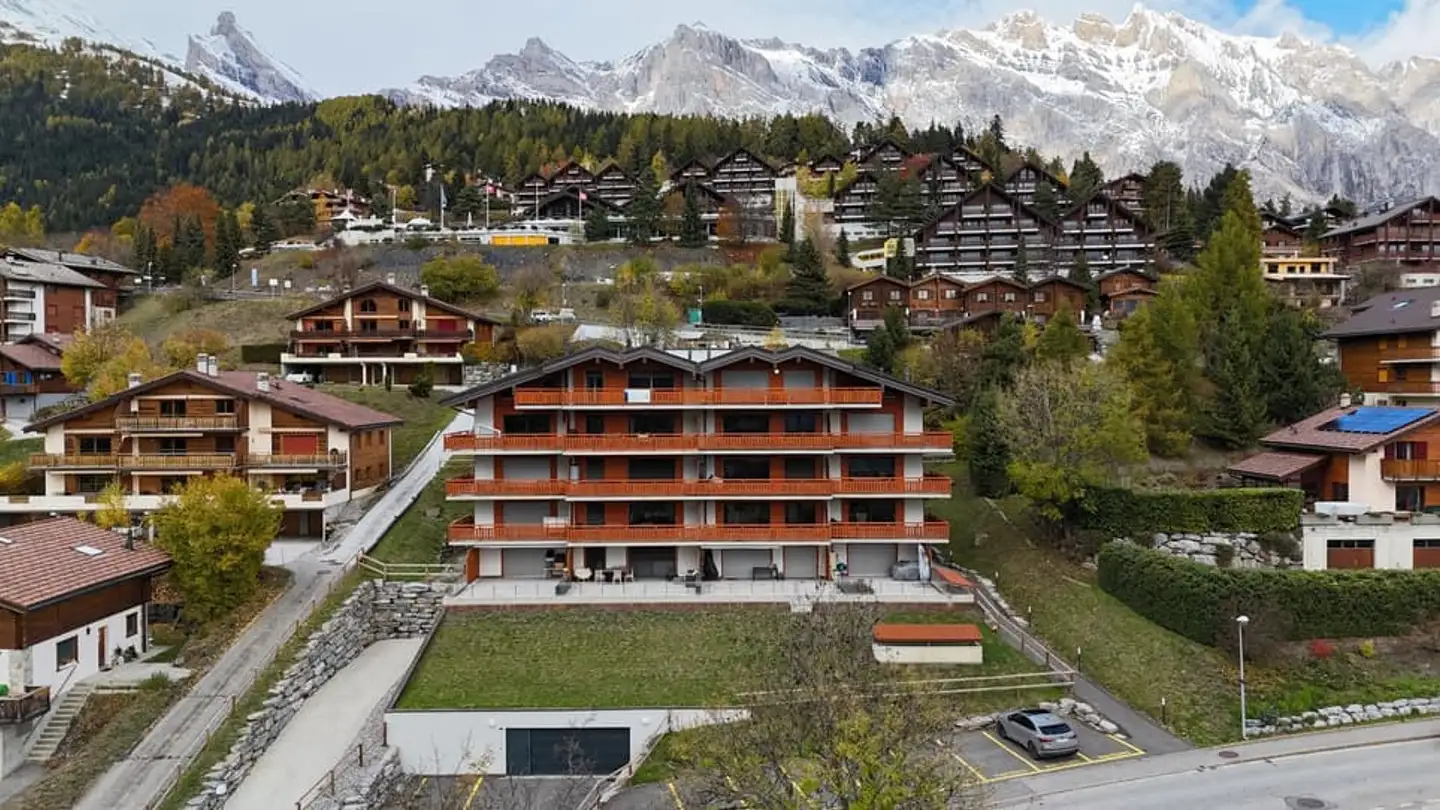 Apartment for sale - 1911 Ovronnaz