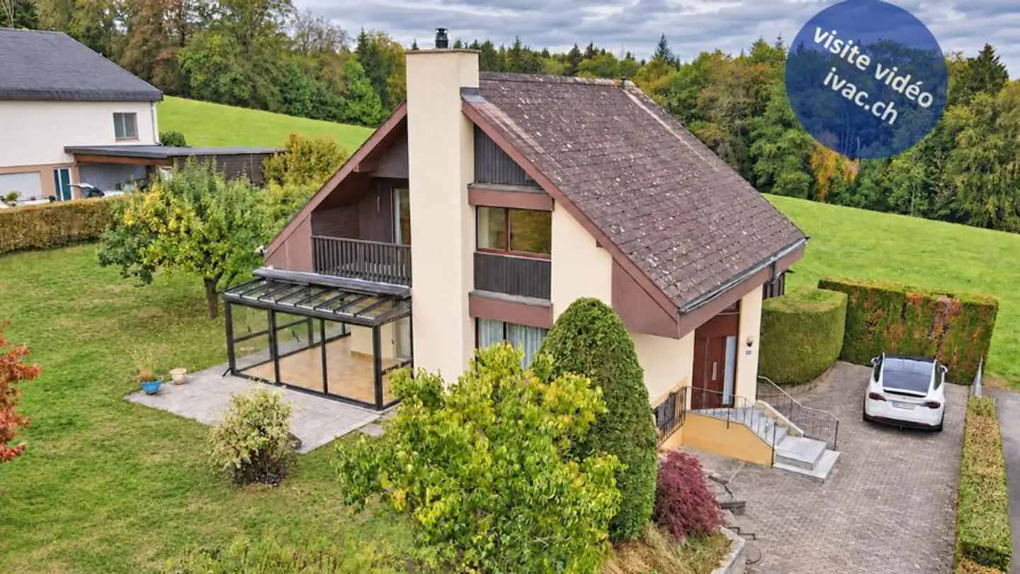 Einfamilienhaus kaufen - Route De Lovens 22, 1756 Onnens FR