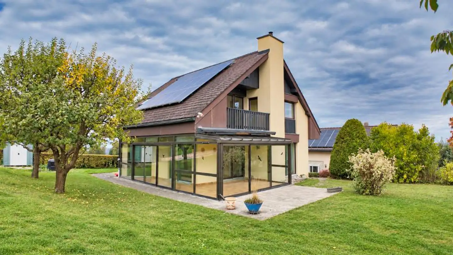 Einfamilienhaus kaufen - Route De Lovens 22, 1756 Onnens FR - Foto 2