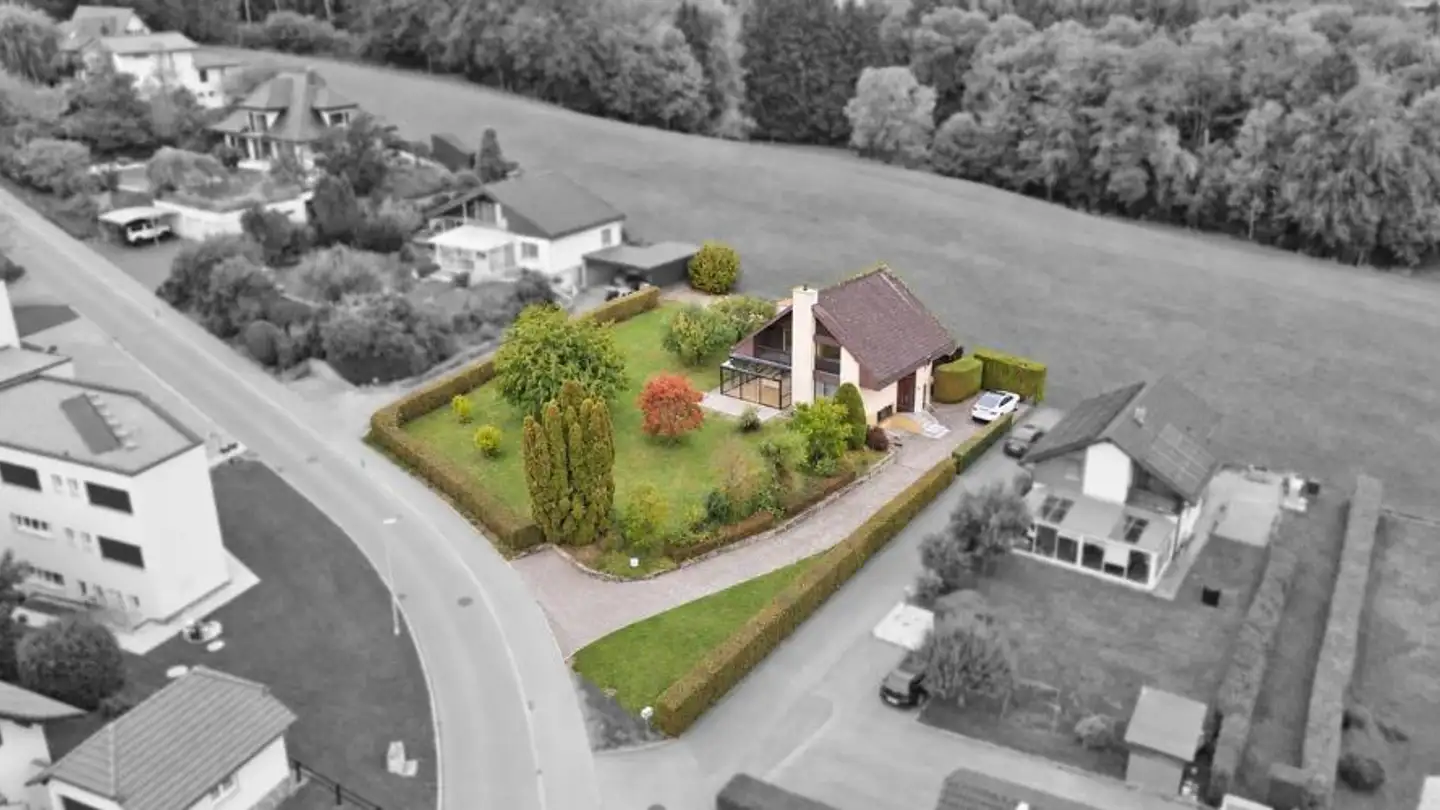 Einfamilienhaus kaufen - Route De Lovens 22, 1756 Onnens FR - Foto 3