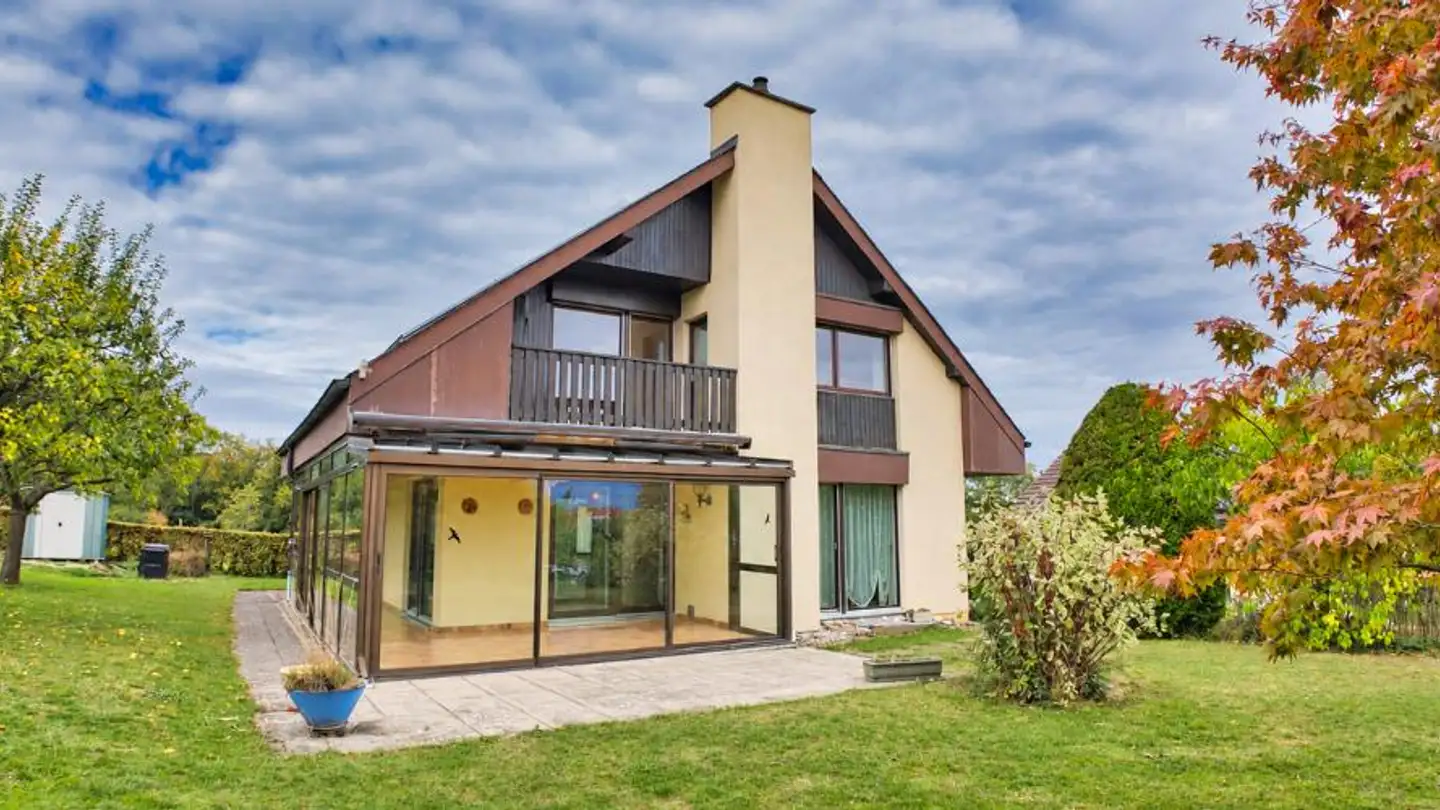 Einfamilienhaus kaufen - Route De Lovens 22, 1756 Onnens FR - Foto 4