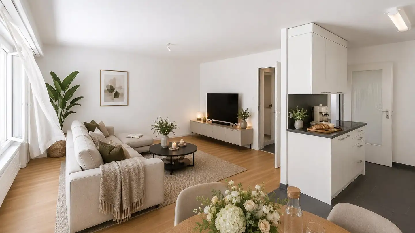 Appartamento in affitto - Hauptstrasse 47, 4112 Bättwil
