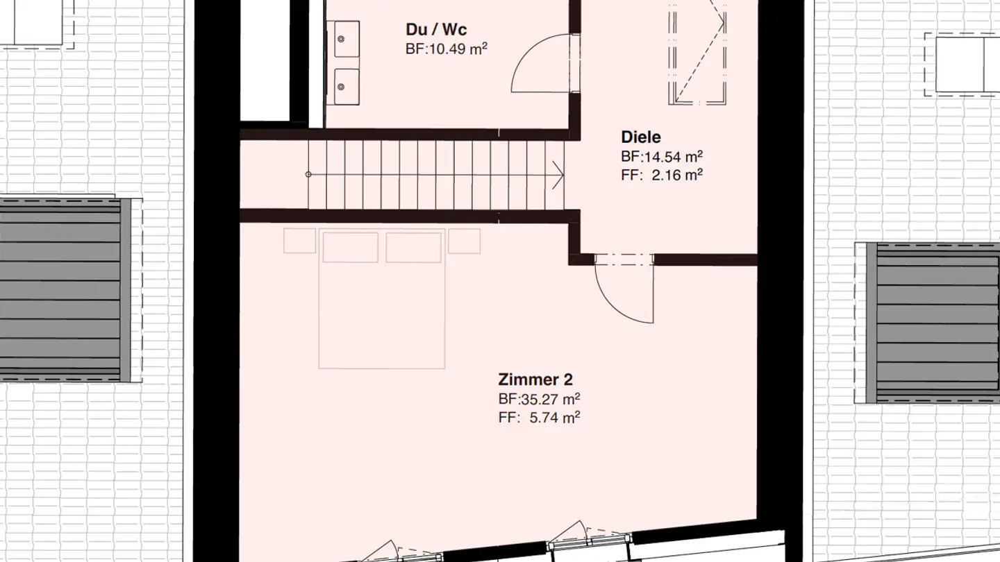 Duplex à louer - Gerlisbergstrasse 5, 8303 Bassersdorf - Photo 4