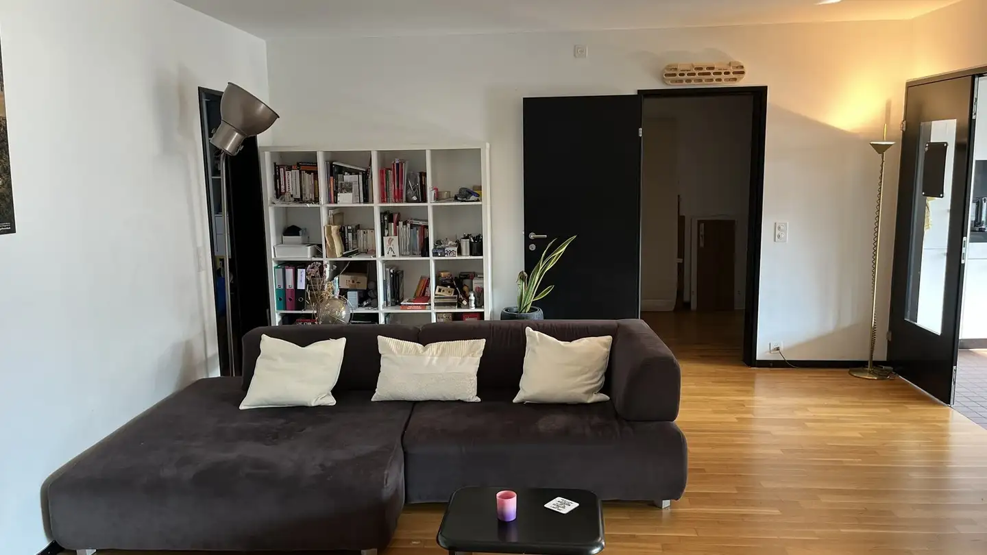 Chambre à louer - Flüelastrasse 25, 8047 Zürich - Photo 4