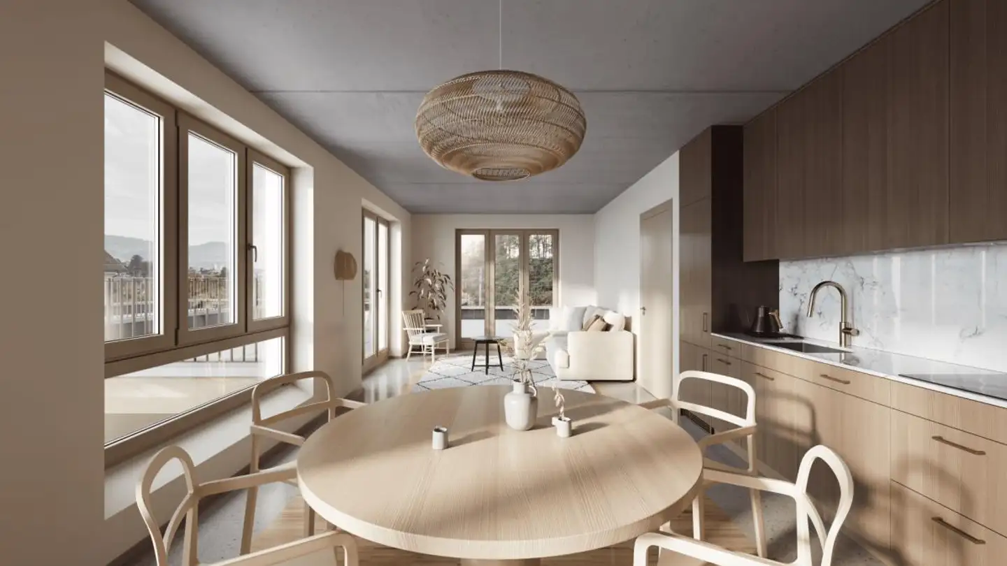 Apartment for rent - Holzwiesstrasse 43, 8645 Jona - Photo 4