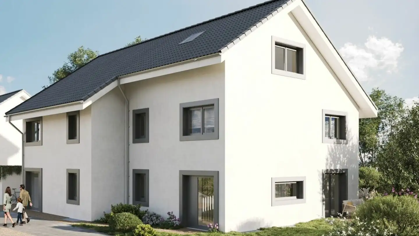 Row house for sale - En Sonville, 1357 Lignerolle