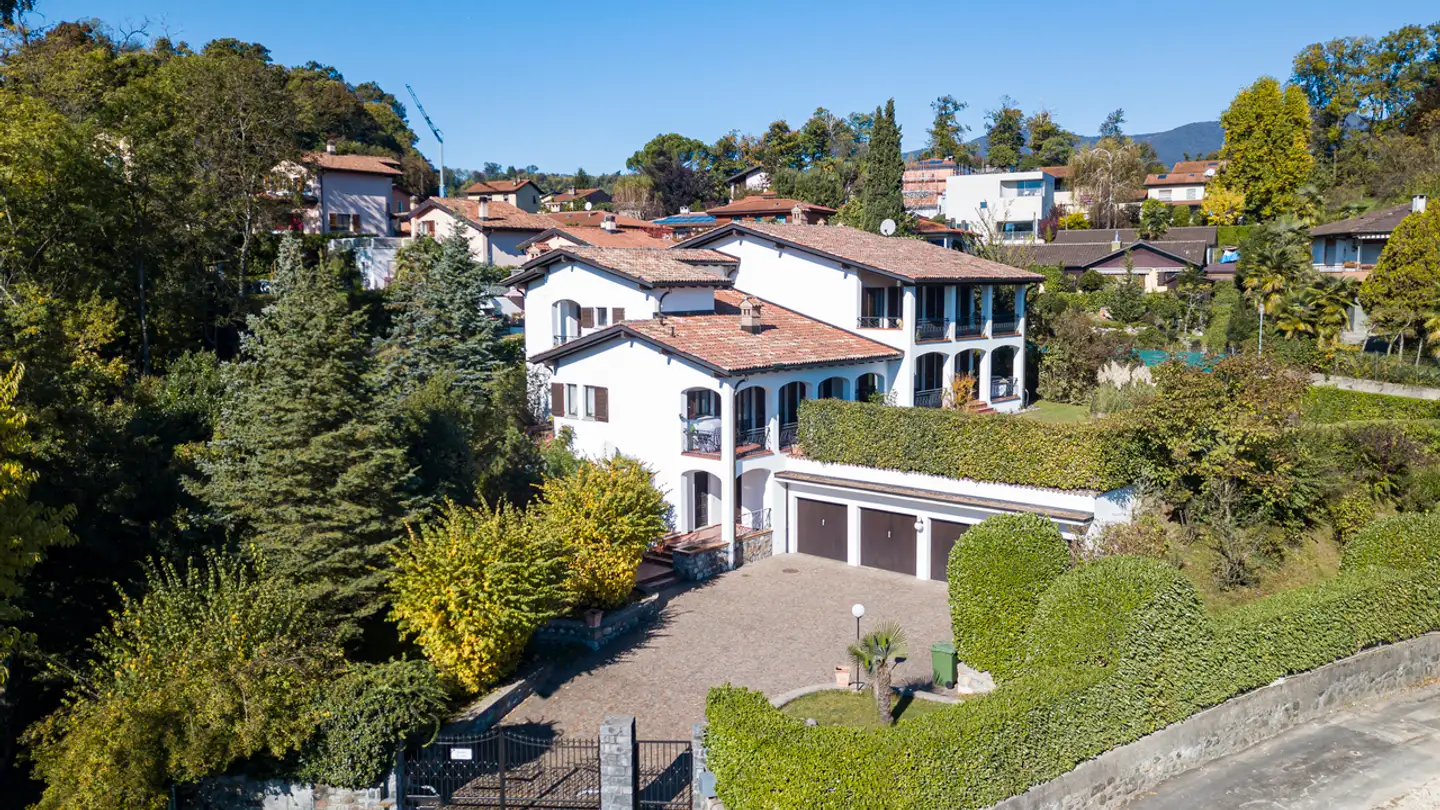Villa kaufen - Via Capriccio 10, 6855 Stabio