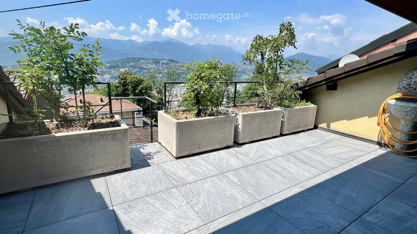 Einfamilienhaus mieten - Scalinata Nicolò Laghi 4a, 6900 Lugano