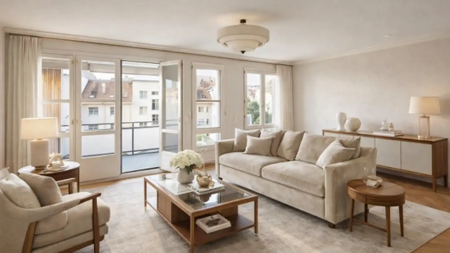 Appartement à louer - Im Tiergarten 2, 8055 Zürich